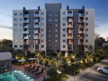 Condom�nio Eleva Hauer Apto 307 Torre 2